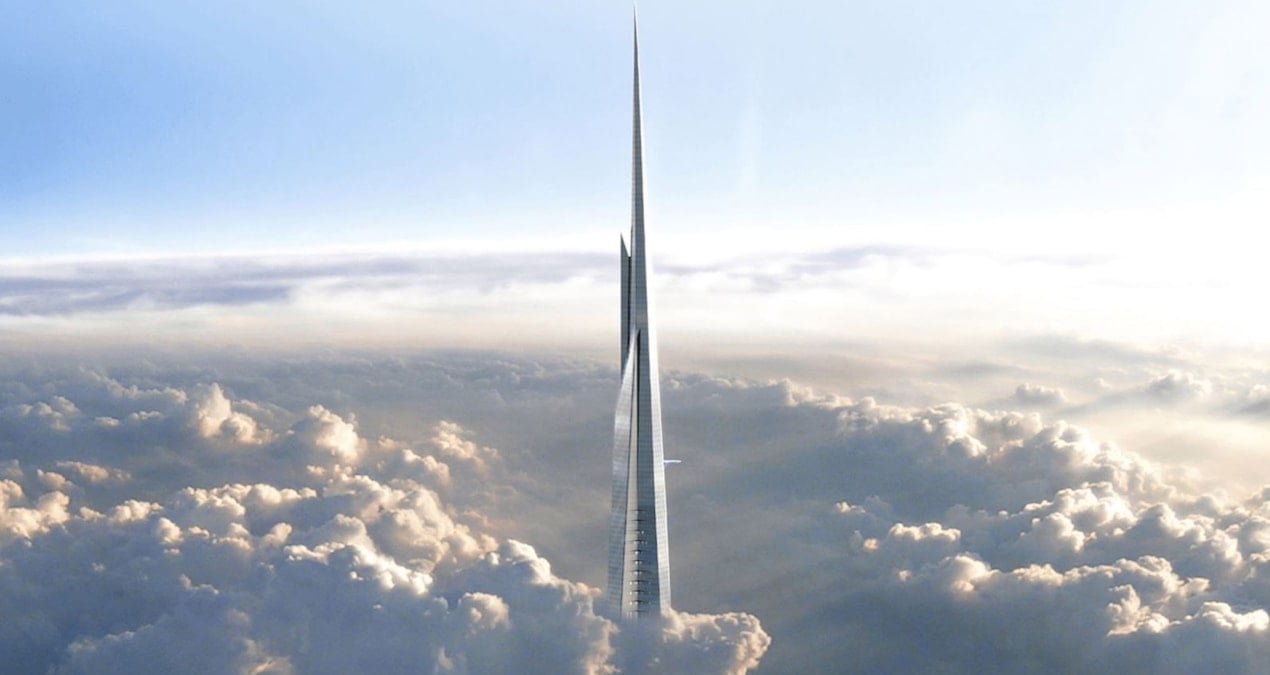 gokyuzu ikiye bolunecek dunyanin en yuksek kulesi icin nefesler tutuldu XC2ayXT5