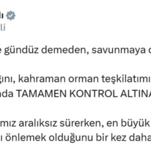 izmir buca yangini kontrol altina alindi KWmJJ9Hf