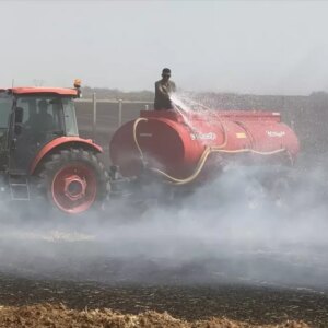 kirklarelinde aniz yangini kontrol altina alindi ptj9XrN3