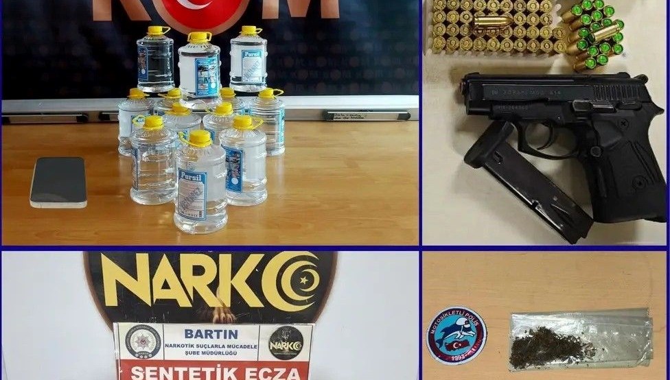 bartinda bir haftada aramasi bulunan 6 kisi yakalandi pKIw3wtn