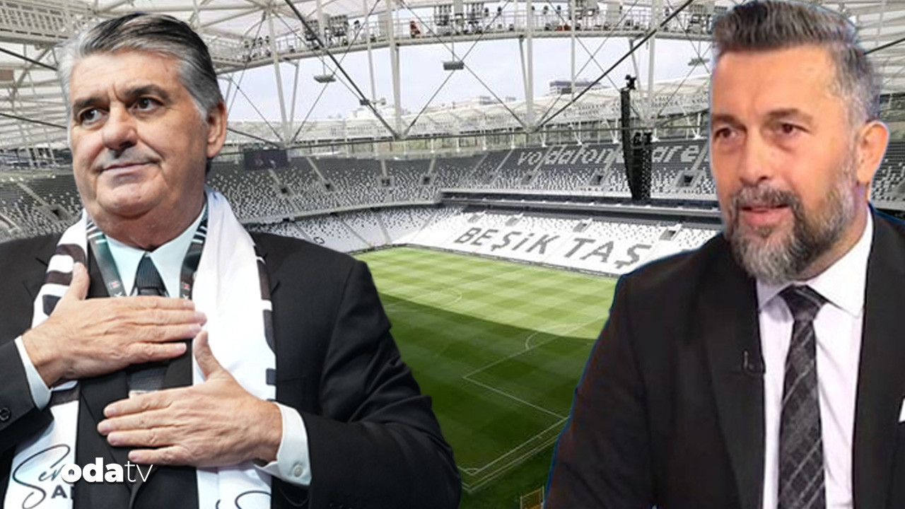 baskan serdal adali resmen acikladi besiktasin yeni futbol akli MtnsyCBS