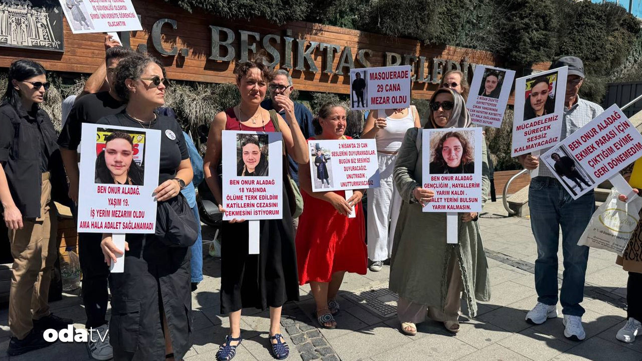 besiktas gece kulubu yangini acili ailelerden oturma eylemi minguzziden destek CrZMZ6jf