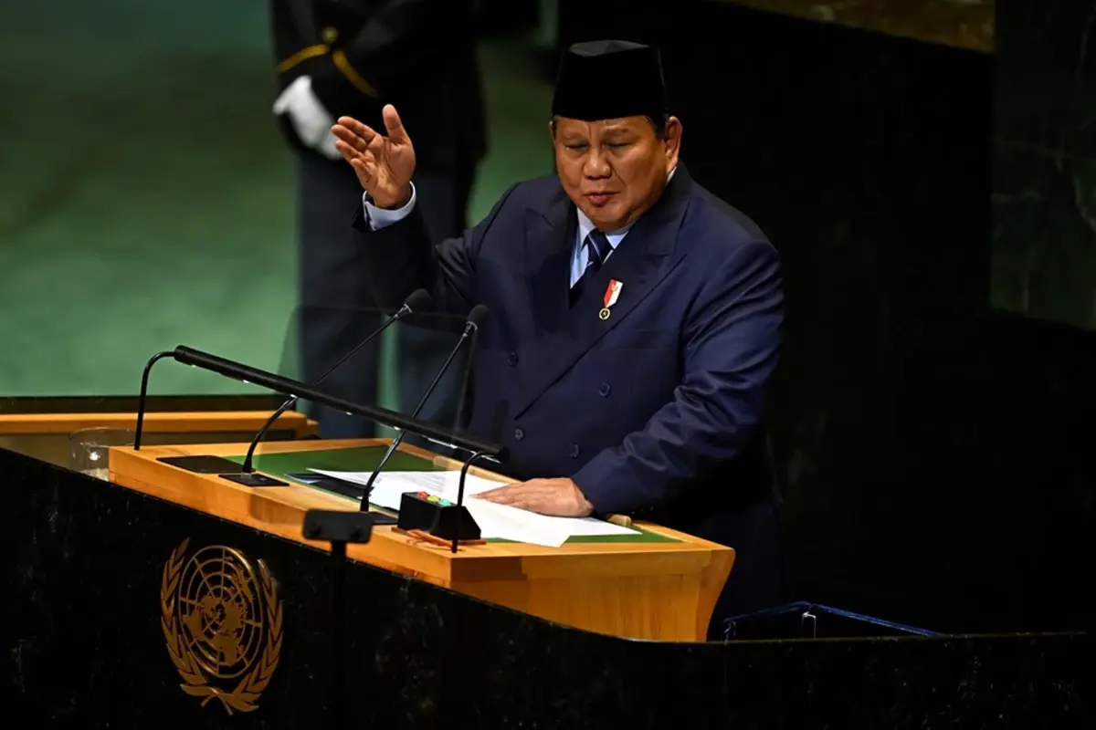 endonezya cumhurbaskaninin bmdeki israil cikisi tepki cekti IHCNCcBy