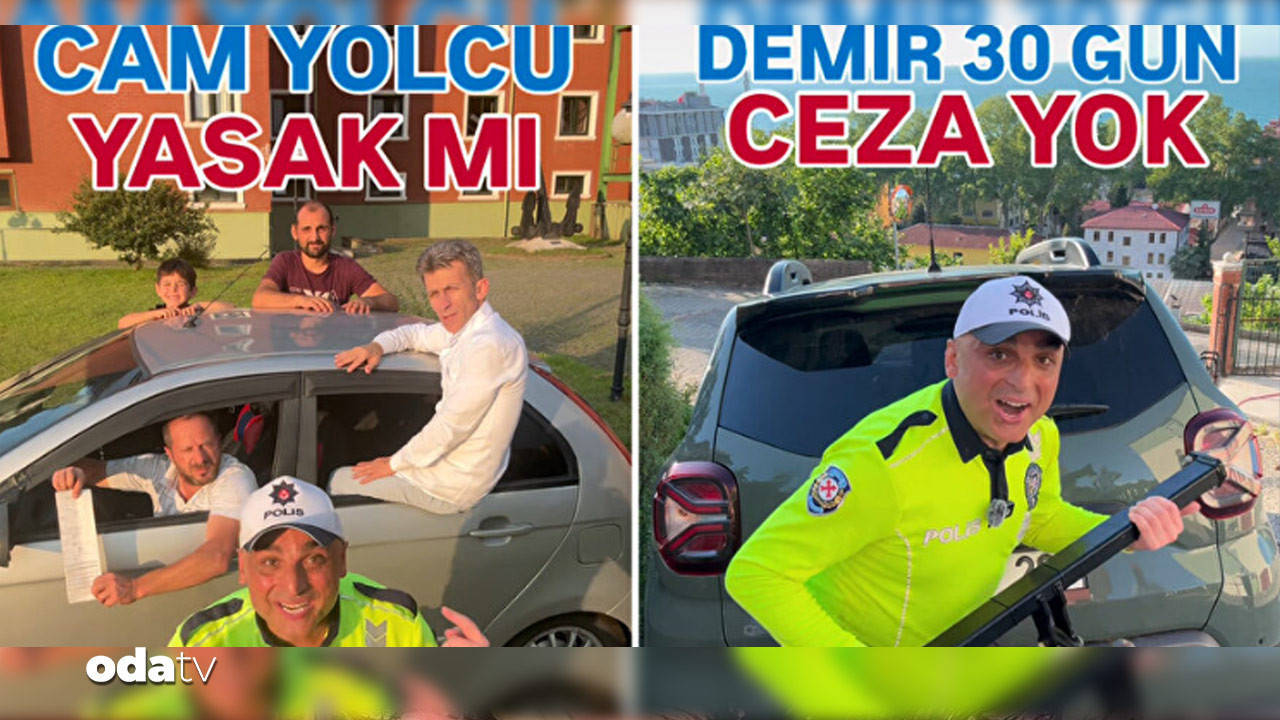 fenomen trafik polisi gorevden uzaklastirildi ChMvAmsn