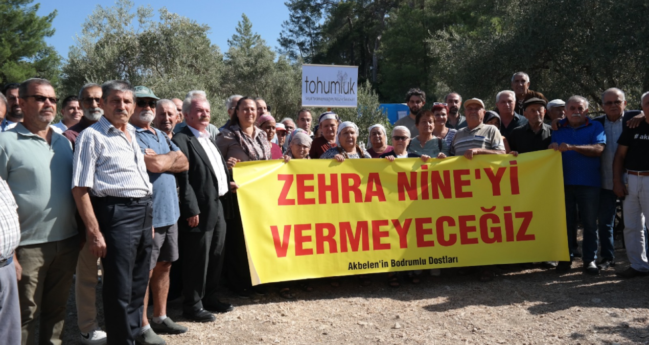 mugla mitinginde tarihi zehra nine ve zeytin ile yazdilar imamoglunun mesaji duygulandirdi CbDmVhyd