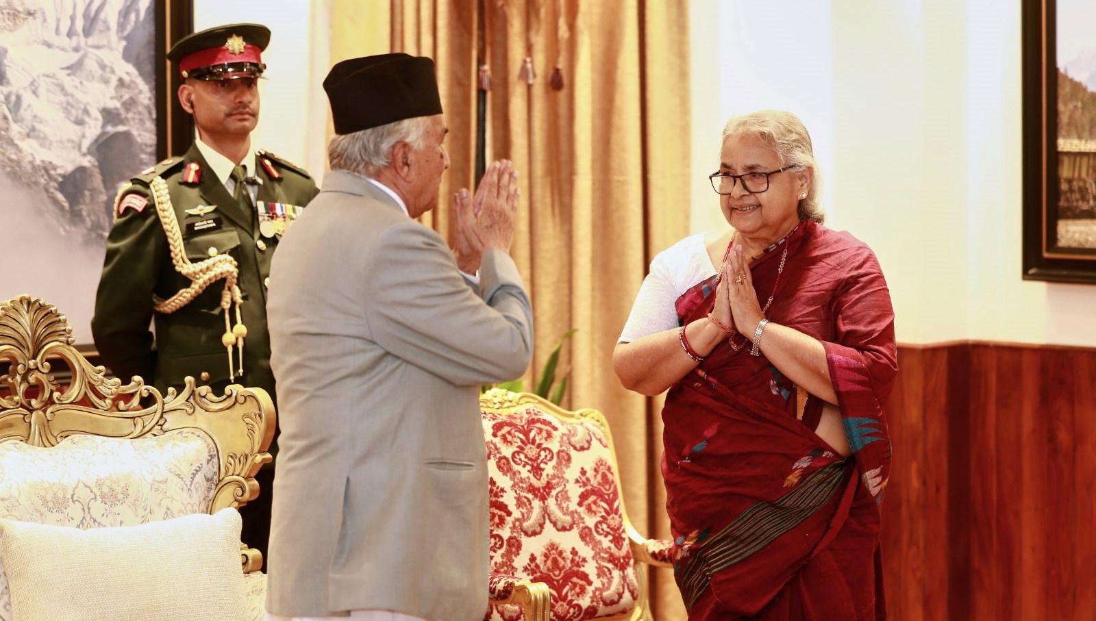 nepalin ilk kadin basbakani gorevde 5 gunluk kaos bitti mi 8yVfkyrV