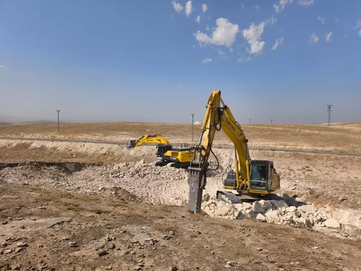 oymatas osb altyapi calismalari basladi ijMvlYAb