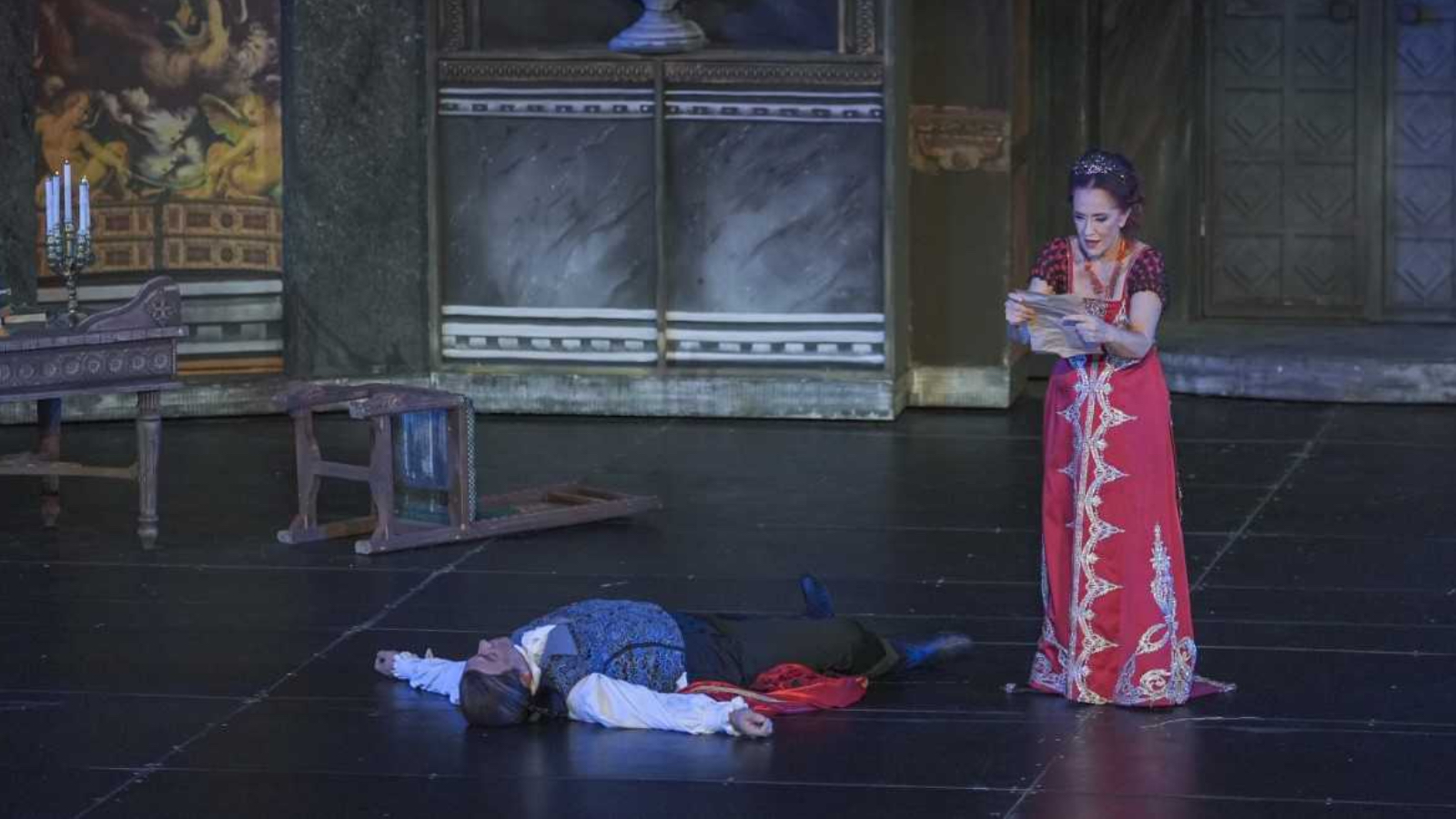 tosca operasi aspendos antik tiyatrosunun tarihi atmosferinde sahnelendi qQuXMqEs