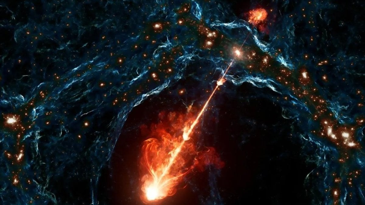 uzayda dev kesif 23 milyon isik yili boyutunda kara delik jeti QgX2SQWm