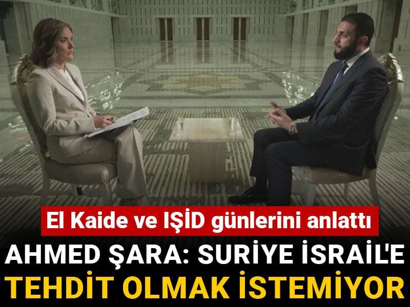 ahmed sara suriye israile tehdit olmak istemiyor el kaide ve isid gunlerini anlatti 32PBCDaC.jpg