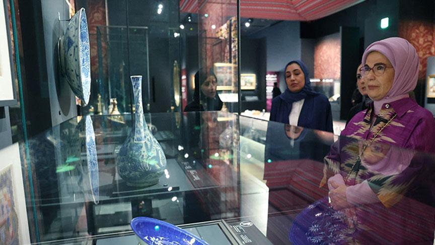 emine erdogan katarda islam eserleri muzesine ziyarette bulundu ruZdfC9X.jpg
