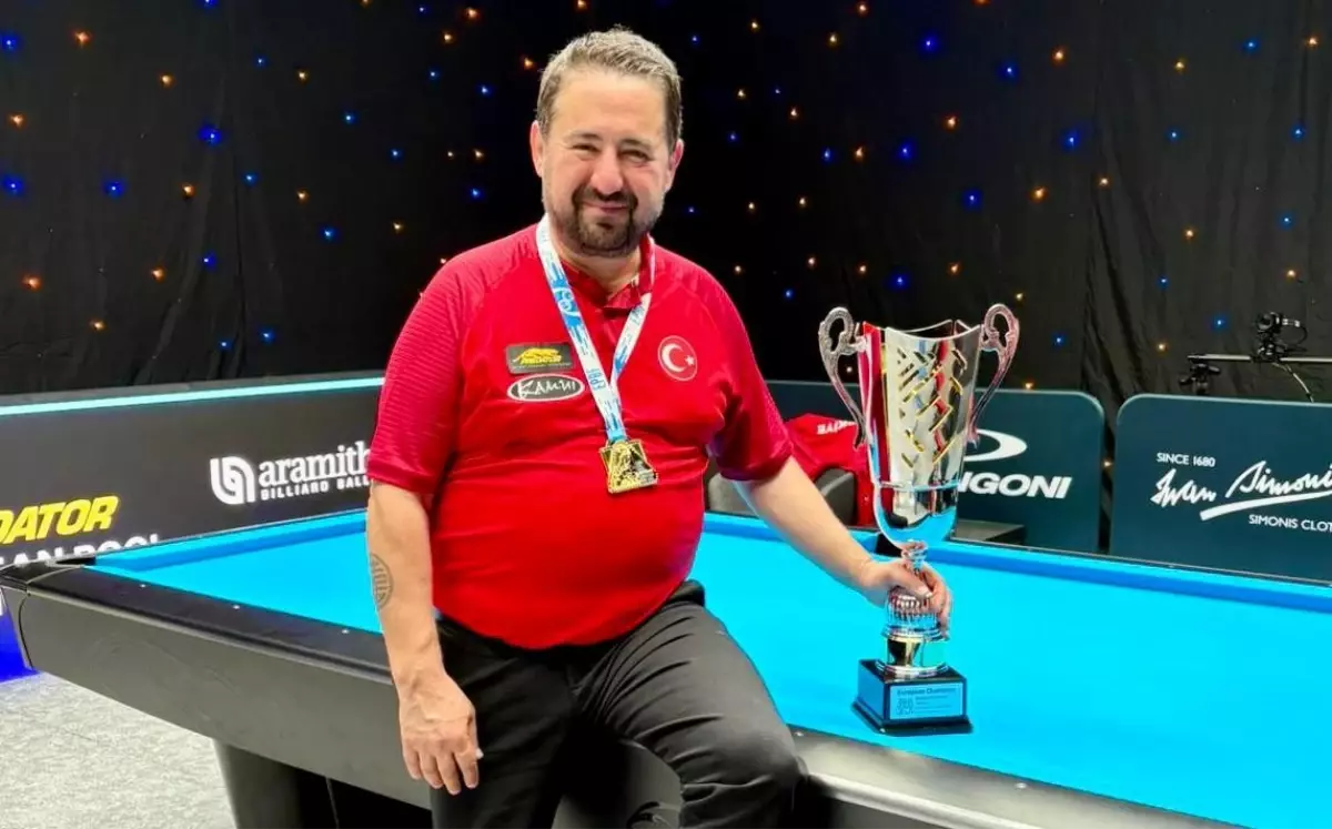 ferdi ozdemir avrupa sampiyonu oldu j31VDzLg