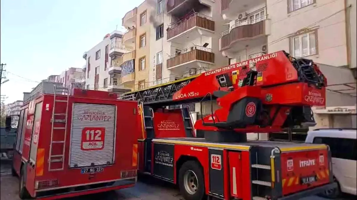 gaziantepte elektrik kontagindan yangin 4 kisi hastaneye kaldirildi ksld3mFk