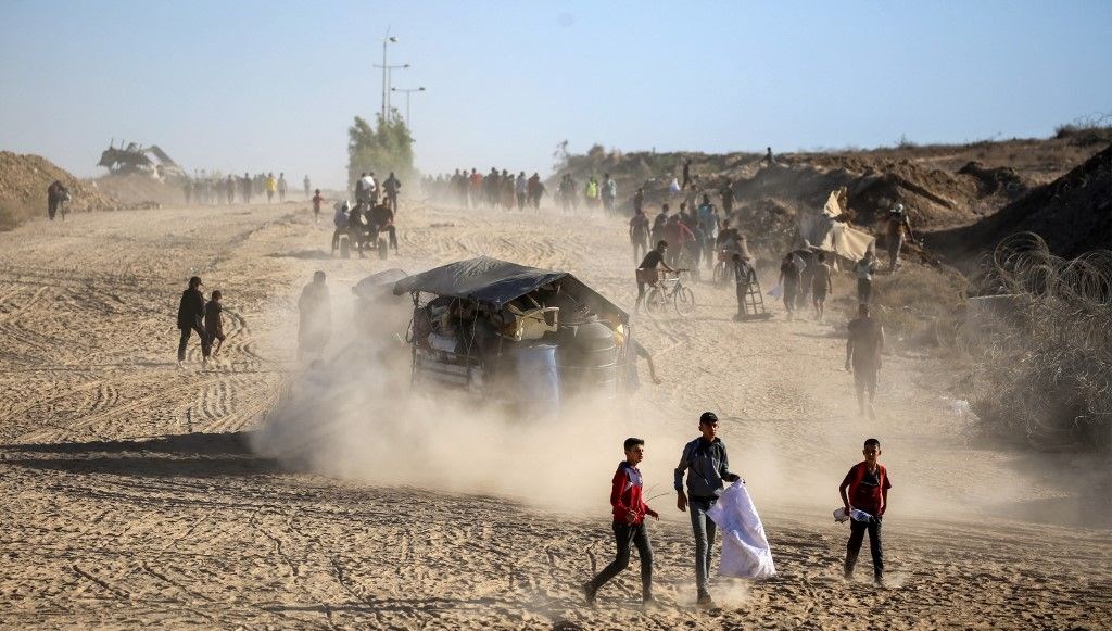 gazzede hayati canlandirmak icin 24 saatte 5 bin faaliyet ISWYUanz