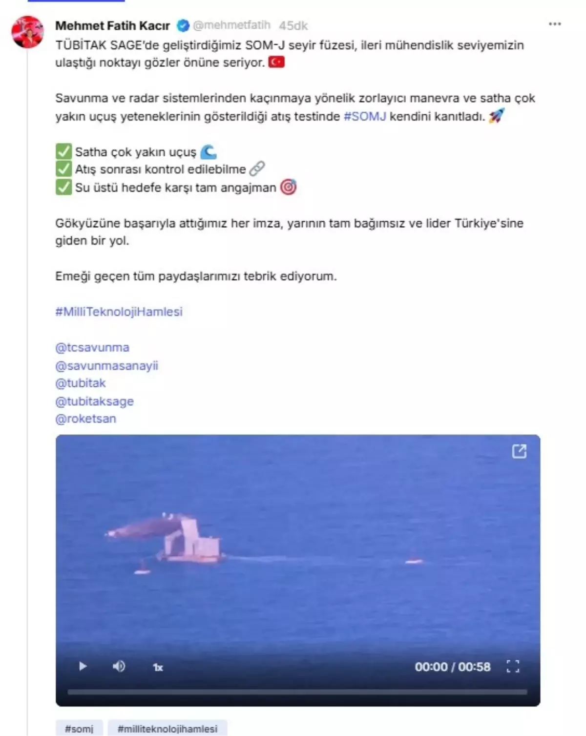 som j seyir fuzesi atis testinde basari elde edildi GeV5QiPc.jpg