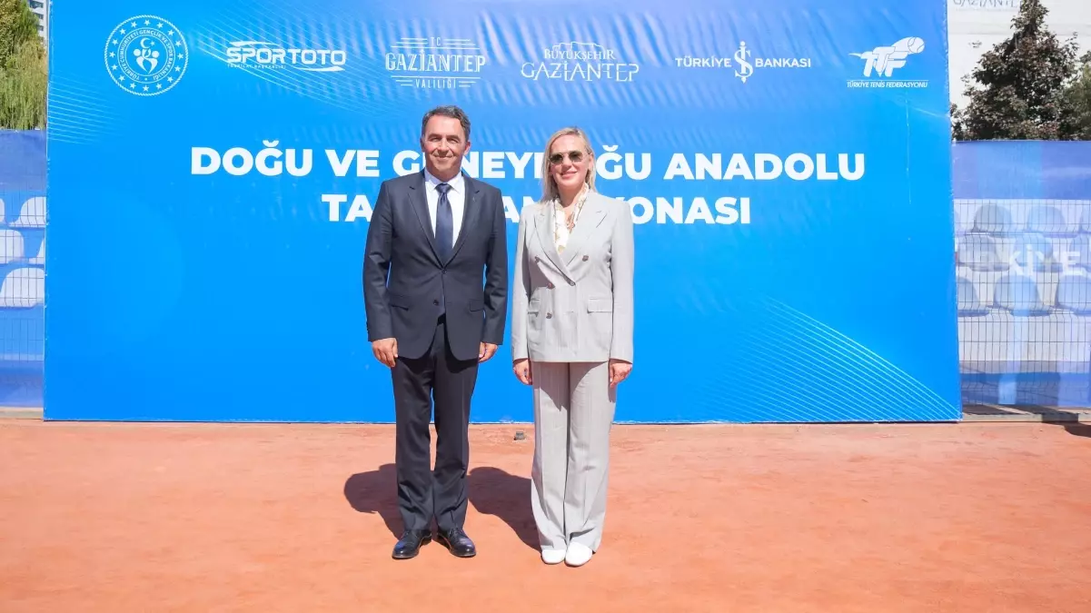 tenisin yayginlasmasi icin sampiyona gaziantepte basladi cRdJrPzU