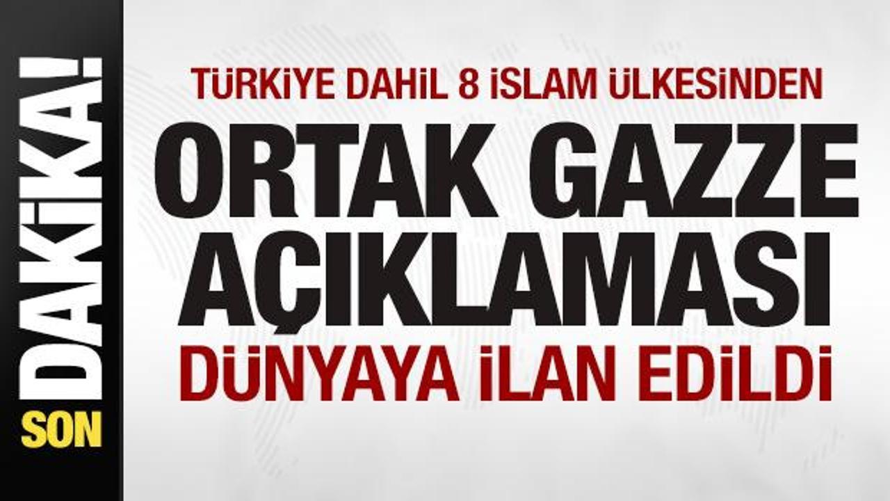 turkiye dahil 8 islam ulkesinden son dakika gazze aciklamasi dunyaya ilan edildi ezj3Zphw