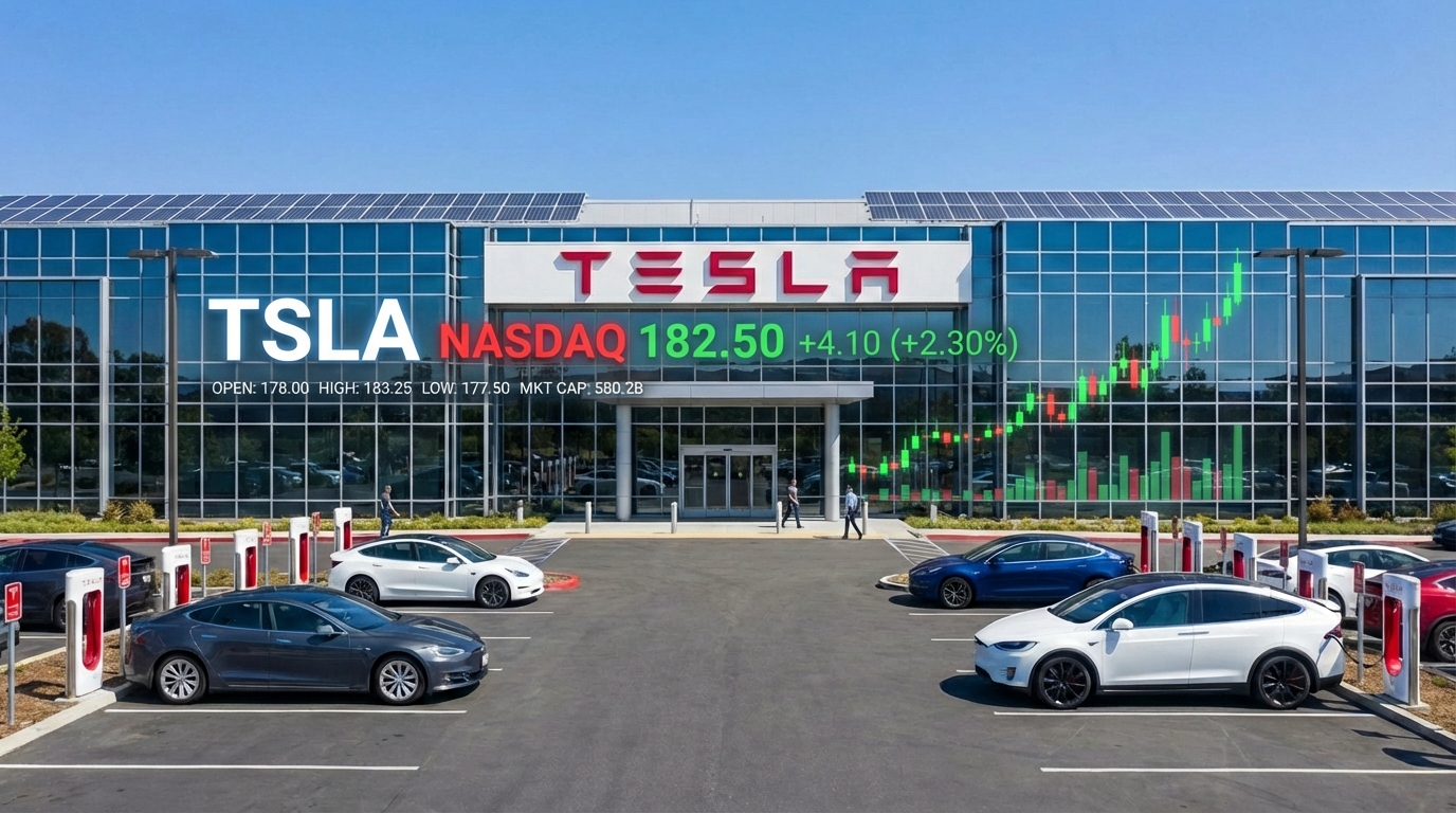 Tesla (TSLA) 470 Dolar Sınırını Zorluyor!